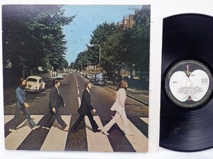 The Beatles(ビートルズ)「Abbey Road(アビィ・ロード)」LP（12インチ）/Apple Records(AP-8815)/ロック