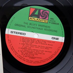 The Blues Brothers(ザ・ブルース・ブラザーズ)「The Blues Brothers」LP（12インチ）/Atlantic(P-10853A)/サントラの画像2