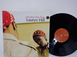 Lauryn Hill「Doo Wop (That Thing)」LP（12インチ）/Ruffhouse Records(665692 6)/ヒップホップ