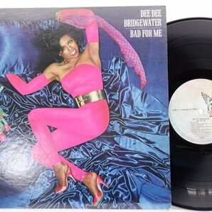 Dee Dee Bridgewater「Bad For Me」LP（12インチ）/Elektra(P-10644E)/ジャズの画像1