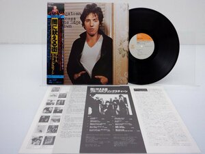 Bruce Springsteen「Darkness On The Edge Of Town」LP（12インチ）/CBS/Sony(25AP 1000)/洋楽ロック