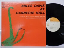 Miles Davis(マイルス・デイヴィス)「Miles Davis At Carnegie Hall」LP（12インチ）/CBS/Sony(SOPZ-24)/ジャズ_画像1