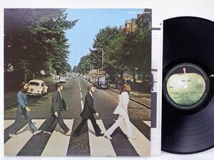 The Beatles "Abbey Road (Abbey Road)" LP (12 дюймов)/Apple Records (EAS-80560)/Lock
