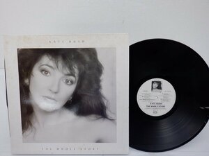 Kate Bush(ケイト・ブッシュ)「The Whole Story」LP（12インチ）/EMI(KBTV 1)/洋楽ロック