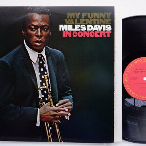 Miles Davis(マイルス・デイヴィス)「My Funny Valentine」LP（12インチ）/CBS/SONY(23AP 2562)/ジャズの画像1
