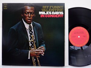 Miles Davis(マイルス・デイヴィス)「My Funny Valentine」LP（12インチ）/CBS/SONY(23AP 2562)/ジャズ