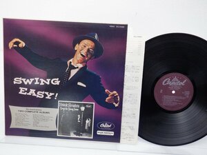 Frank Sinatra「Swing Easy! And Songs For Young Lovers」LP（12インチ）/Capitol Records(ECJ-50065)/ジャズ