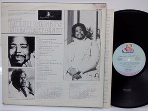 Barry White「Barry White's Greatest Hits(バリー・ホワイト・グレイテスト・ヒッツ)」20th Century Records(GP-400)/Funk / Soul