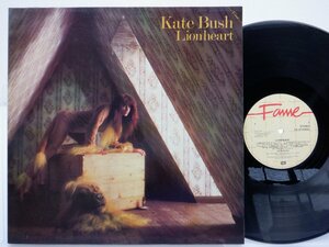 Kate Bush「Lionheart」LP（12インチ）/Fame(FA 41 3094 1)/洋楽ロック