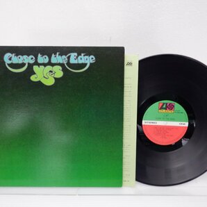 Yes(イエス)「Close To The Edge(危機)」LP（12インチ）/Atlantic Records(P-10116A)/洋楽ロックの画像1