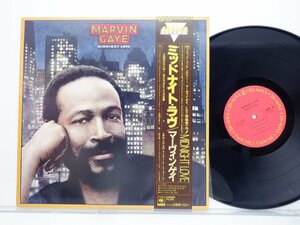Marvin Gaye(マーヴィン・ゲイ)「Midnight Love」LP（12インチ）/CBS/SONY(25AP 2470)/R&B・ソウル