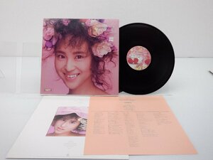 【見本盤】松田聖子「Strawberry Time」LP（12インチ）/CBS/Sony(28AH2170)/Electronic