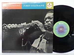 【US盤】John Coltrane(ジョン・コルトレーン)「Impressions」LP（12インチ）/Impulse!(AS-42)/ジャズ