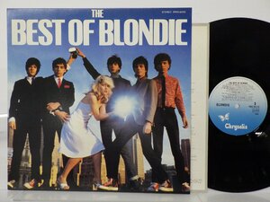 Blondie(ブロンディー)「The Best Of Blondie(ザ・ベスト・オブ・ブロンディー)」LP（12インチ）/Chrysalis(WWS-90110)/洋楽ポップス