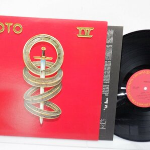 TOTO「Toto Ⅳ」LP（12インチ）/CBS/SONY(20AP 2280)/洋楽ロックの画像1