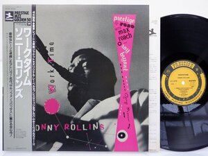 Sonny Rollins(ソニー・ロリンズ)「Worktime(ワークタイム)」LP（12インチ）/Prestige(VIJ-229)/Jazz