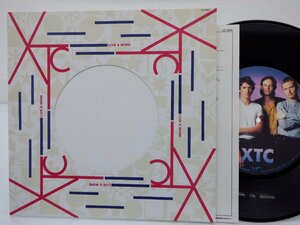 XTC(エックス・ティー・シー)「Live & More」LP（12インチ）/Virgin(VIP-5904)/洋楽ロック