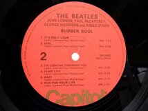 The Beatles(ビートルズ)「Rubber Soul(ラバー・ソウル)」LP（12インチ）/Capitol Records(SW-2442)/洋楽ロック_画像2