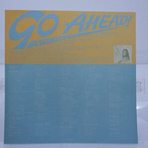 山下達郎「Go Ahead!」LP（12インチ）/RCA Records(RVL-8037)/ポップスの画像4