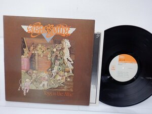 Aerosmith(エアロスミス)「Toys In The Attic(闇夜のヘビイ・ロック)」LP（12インチ）/CBS/Sony(SOPO 71)/洋楽ロック