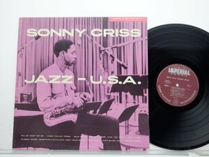 Sonny Criss「Jazz - U.S.A.」LP（12インチ）/Imperial(K18P 9253)/ジャズ