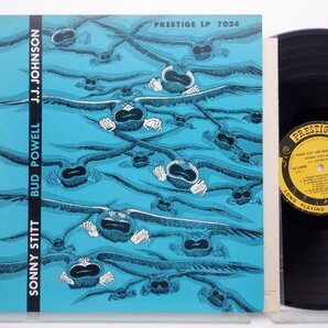 Sonny Stitt(ソニー・スティット)「Sonny Stitt / Bud Powell / J.J. Johnson」LP（12インチ）/Prestige(VIJ-219)/Jazzの画像1