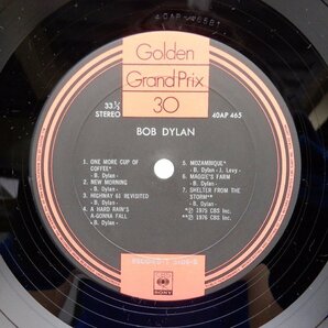 Bob Dylan「Golden Grand Prix 30」LP（12インチ）/CBS/Sony(40AP 465~6)/Rockの画像2