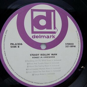 Robert Jr. Lockwood「Steady Rollin' Man」LP（12インチ）/Delmark Records(PA-6206)/ブルースの画像2