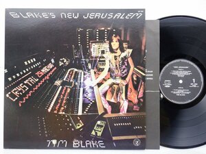 Tim Blake「Blake's New Jerusalem」LP（12インチ）/Egg(GP 702)/洋楽ロック