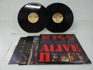 Kiss(キッス)「Alive II」LP（12インチ）/Casablanca(NBLP-7076-2)/洋楽ロック