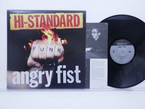 Hi-Standard「Angry Fist」LP（12インチ）/Fat Wreck Chords(FAT 555-1)/Rock