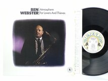 Ben Webster「Blue Light」LP（12インチ）/Black Lion Records(K18P 9319)/ジャズ_画像1