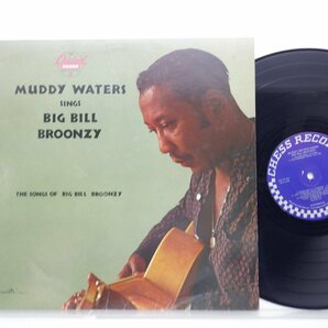 Muddy Waters「Muddy Waters Sings Big Bill」LP（12インチ）/Chess(CH-9197)/Bluesの画像1