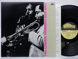 Cannonball Adderley「A Day With Cannonball Adderley 1963」LP（12インチ）/Baybridge Records(ULS-6125-B)/ジャズ