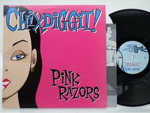 Chixdiggit! 「Pink Razors」LP（12インチ）/Fat Wreck Chords(FAT692-1)/洋楽ロック