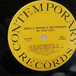 Shelly Manne & His Friends「Modern Jazz Performances Of Songs From My Fair Lady」Original Jazz Classics(OJC-336)/Jazzの画像2