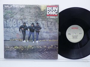 RUN DMC 「Walk This Way」LP（12インチ）/Profile Records(PRO-7112)/ヒップホップ