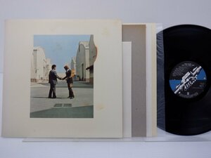 Pink Floyd(ピンク・フロイド)「Wish You Were Here(炎 あなたがここにいてほしい)」LP（12インチ）/CBS/SONY(SOPO100)/洋楽ロック