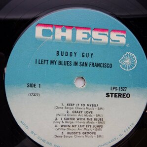 Buddy Guy「Left My Blues In San Francisco」LP（12インチ）/Chess(LPS-1527)/Bluesの画像2