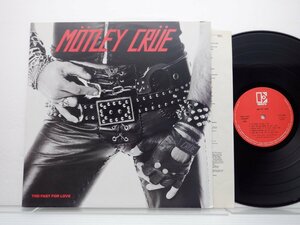 Motley Crue「Too Fast For Love」LP（12インチ）/Leathur Records(P-11256)/洋楽ロック