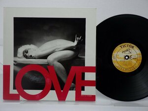 【非売品】宮沢昭とミッドナイト・パートナー「Love」LP（12インチ）/Victor(PRD-9001)/ジャズ