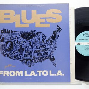 Various「From LA. To L.A.」LP（12インチ）/P-Vine Special(PLP-724)/ブルースの画像1
