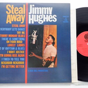 Jimmy Hughes「Steal Away」LP（12インチ）/Overseas Records(ULS-6024)/ファンクソウルの画像1