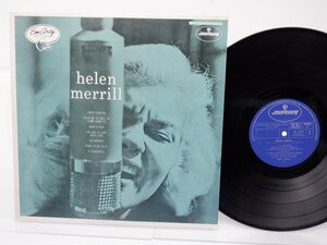 Helen Merrill「Helen Merrill(ヘレン・メリル)」LP/Mercury Records(BT-1325(MG-36006))/ジャズ