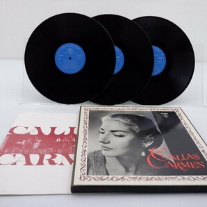 マリア・カラス「The Callas Carmen」LP（12インチ）/Angel Records(EAC-77047)/クラシックの画像1