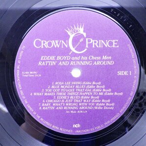 Eddie Boyd And The Chess Men「Rattin' And Running Around」LP（12インチ）/Crown Prince Records(IG-400)/ブルースの画像2