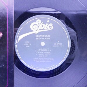 Youthquake(ユースクエイク)「Dead Or Alive(デッド・オア・アライヴ)」LP（12インチ）/EPIC/SONY(28・3P-615)/洋楽ロックの画像2