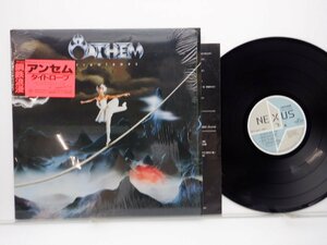 Anthem「Tightrope」LP（12インチ）/Nexus(K28P 628)/洋楽ロック
