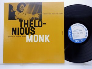 Thelonious Monk(セロニアス・モンク)「Genius Of Modern Music」LP（12インチ）/Blue Note(GXF 3014(M)/BLP 1510)/Jazz