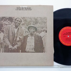 Taj Mahal「Recycling The Blues & Other Related Stuff」LP（12インチ）/Columbia(31605)/ブルースの画像1